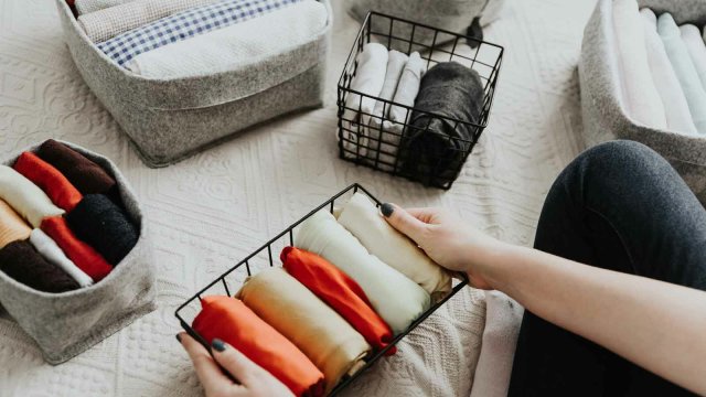 New Year's resolutions: to be more organised