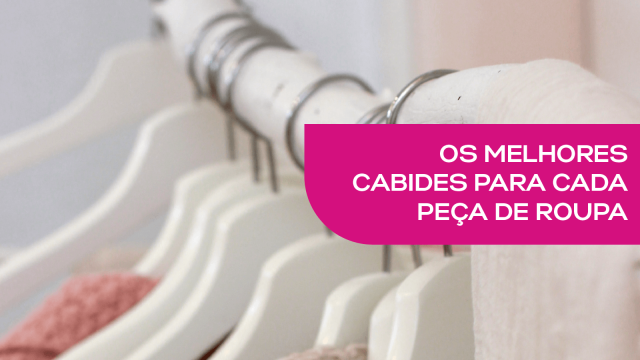 GUIA DE CABIDES: saiba quais escolher, para que peças e em que material!