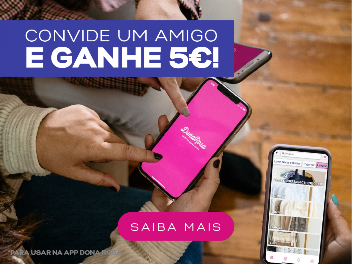 Convide os seus amigos!