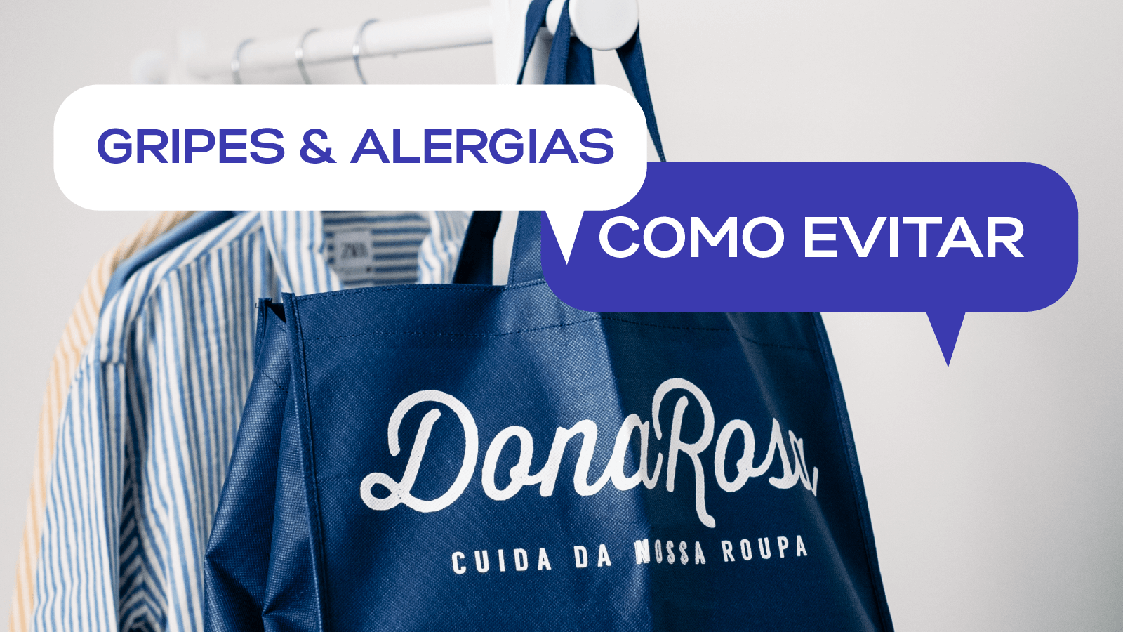 How to avoid colds and allergies with Dona Rosa!